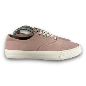 Sperry Captains CVO Sneakers STS81908 Canvas Low Top Rose Dust Pink Women 10